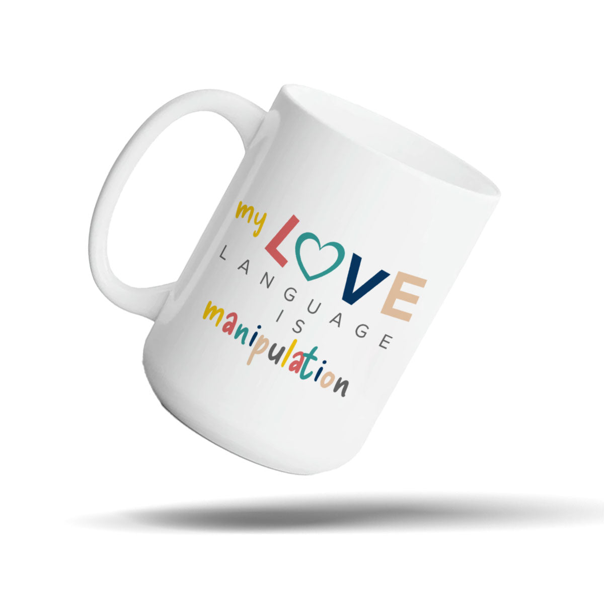 love language - mug 15oz