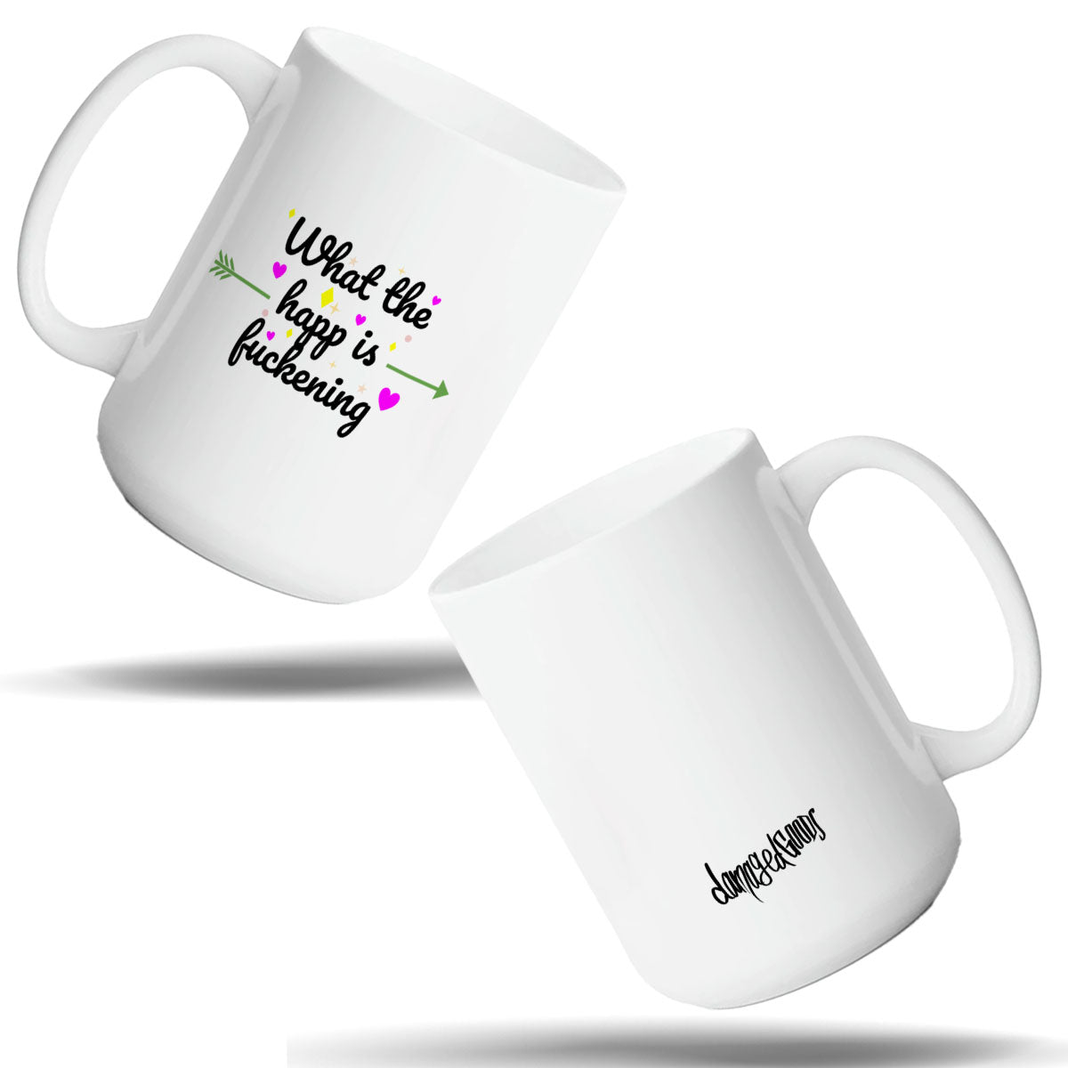 what the happ is fuckening - mug 15oz