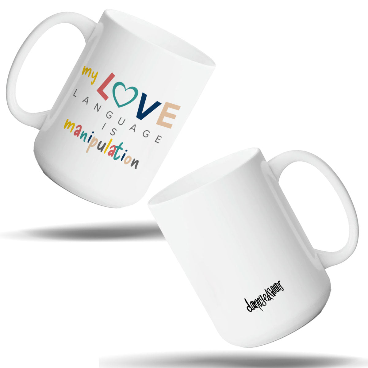 love language - mug 15oz